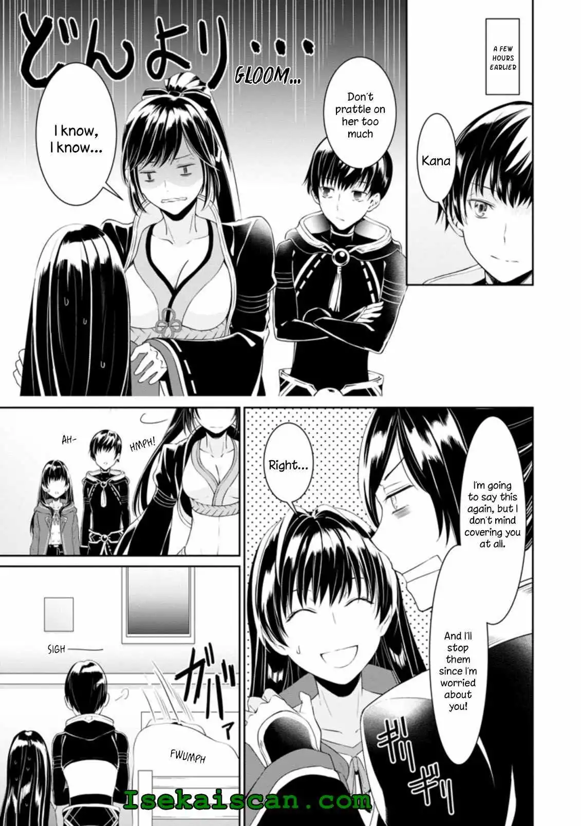 Damasare Uragirarete Shokei Sareta Watashi Ga… Dare wo Shinji Rareru To iu Nodesho Chapter 3.3 5